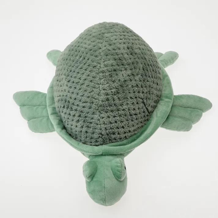 抱きクッション かめさん