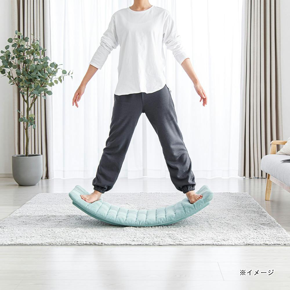 バランスボード ミントグリーン | 座椅子・座椅子カバー 通販