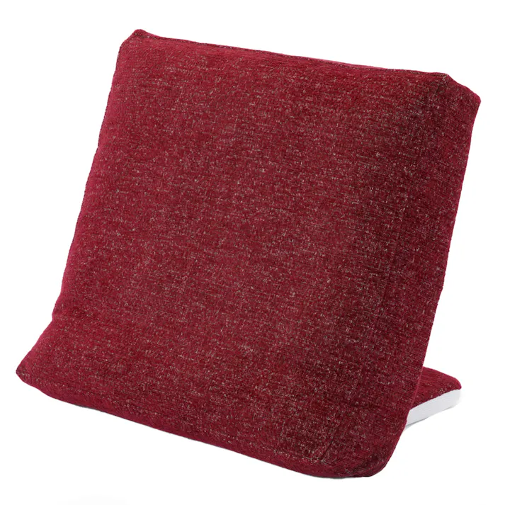 背もたれイス F-Lepoco専用カバー レッド ※カバーのみ