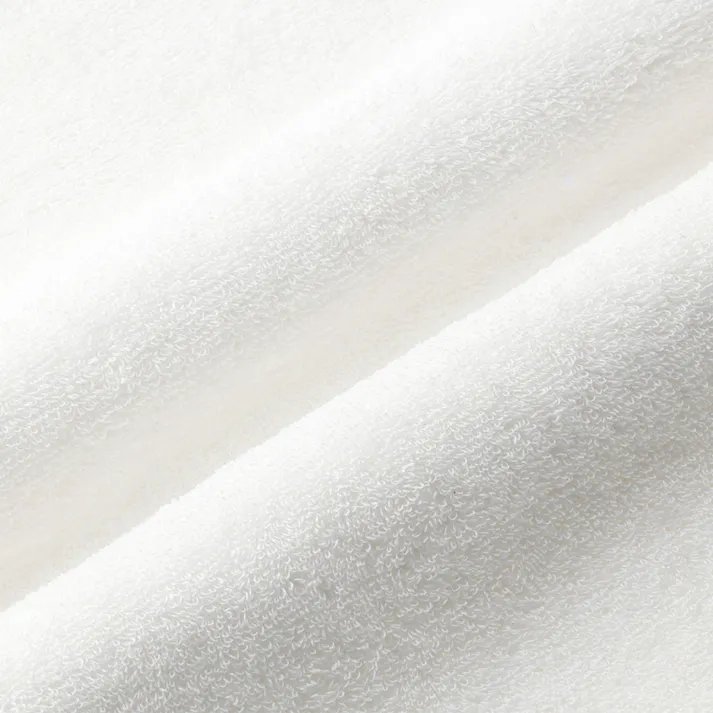 毛羽落ちしにくい抗菌防臭 フェイスタオル ホワイト