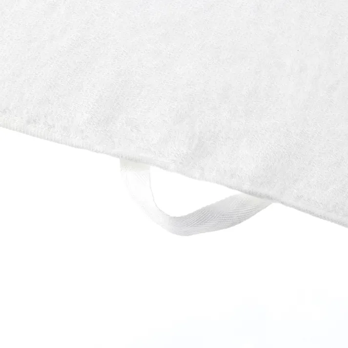 毛羽落ちしにくい抗菌防臭 フェイスタオル ホワイト