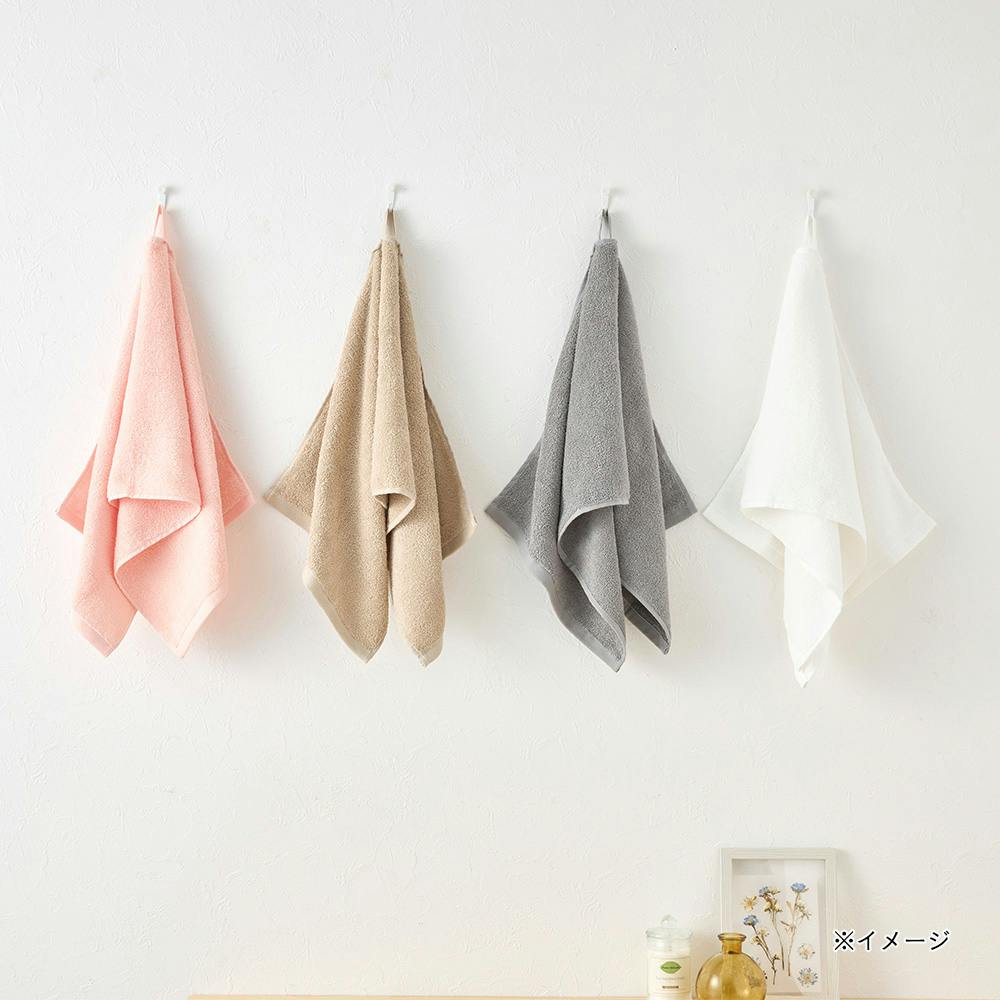 NVRFRGT グレー ロンT タオル生地 短丈 綿ガーゼロングタオル FT－265