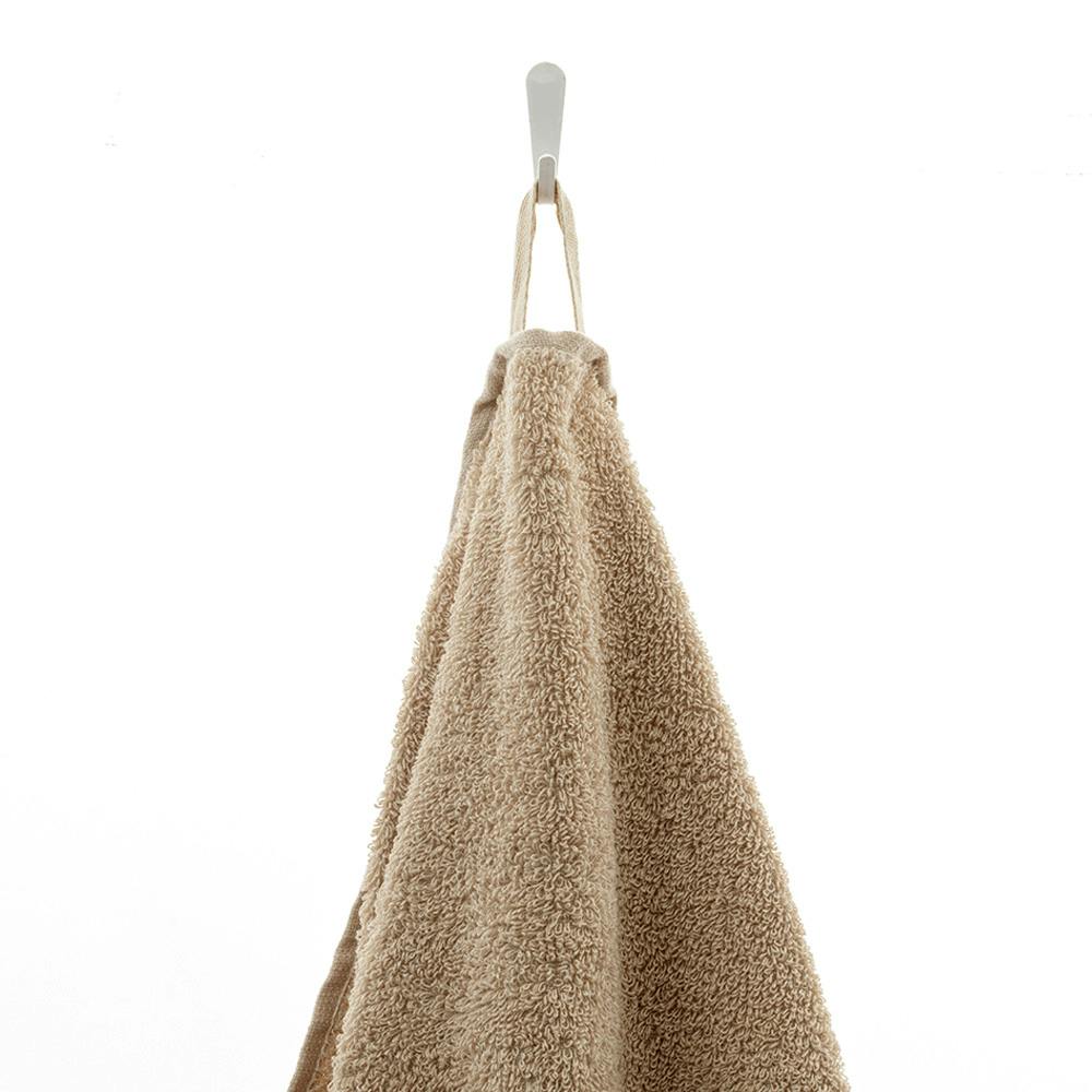 毛羽落ちしにくい抗菌防臭 バスタオル ベージュ | タオル・ハンカチ