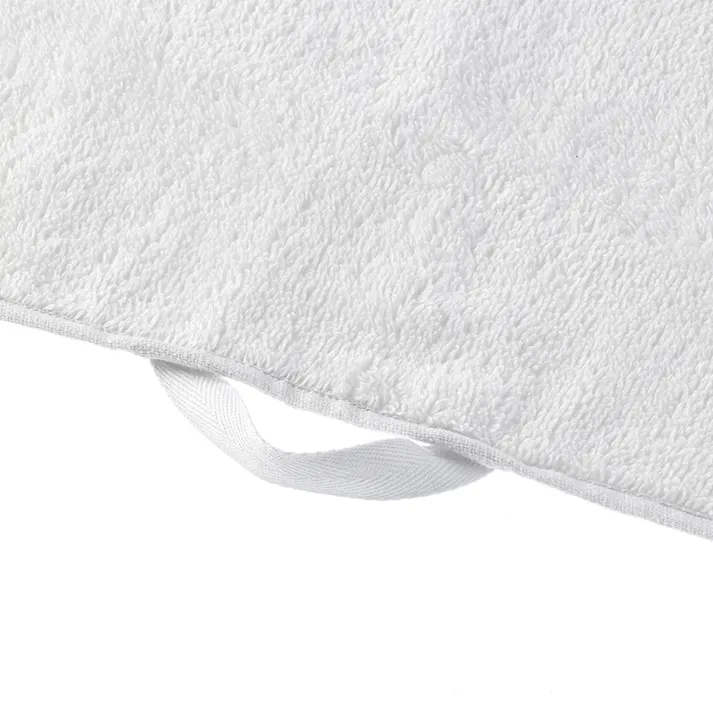 ふんわりやわらかフェイスタオル シルバーグレー