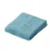 ふんわりやわらかフェイスタオル ブルー