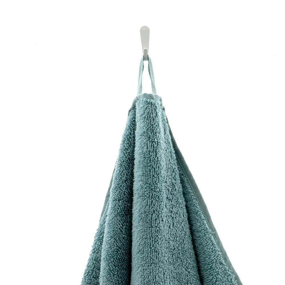 サカイ　タオル ふんわりやわらかフェイスタオル ブルー | タオル・ハンカチ 通販