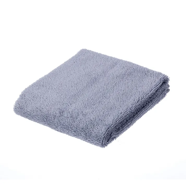 ふんわりやわらかフェイスタオル パープル