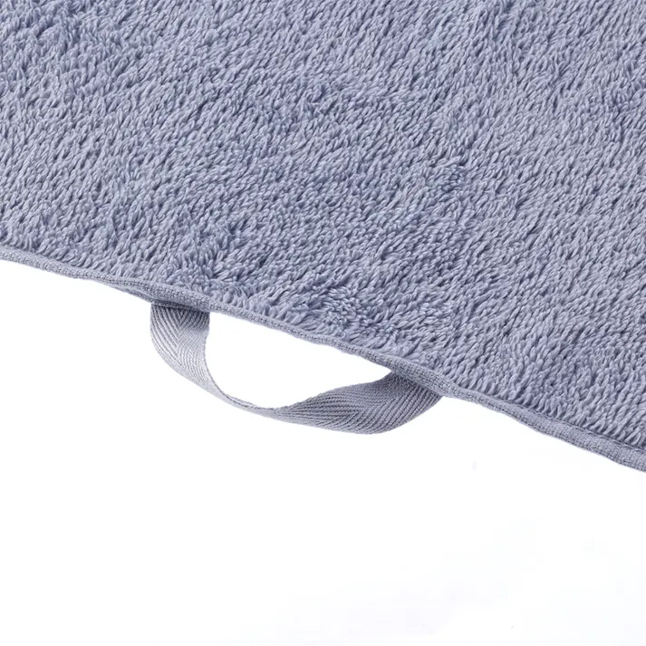 ふんわりやわらかフェイスタオル パープル