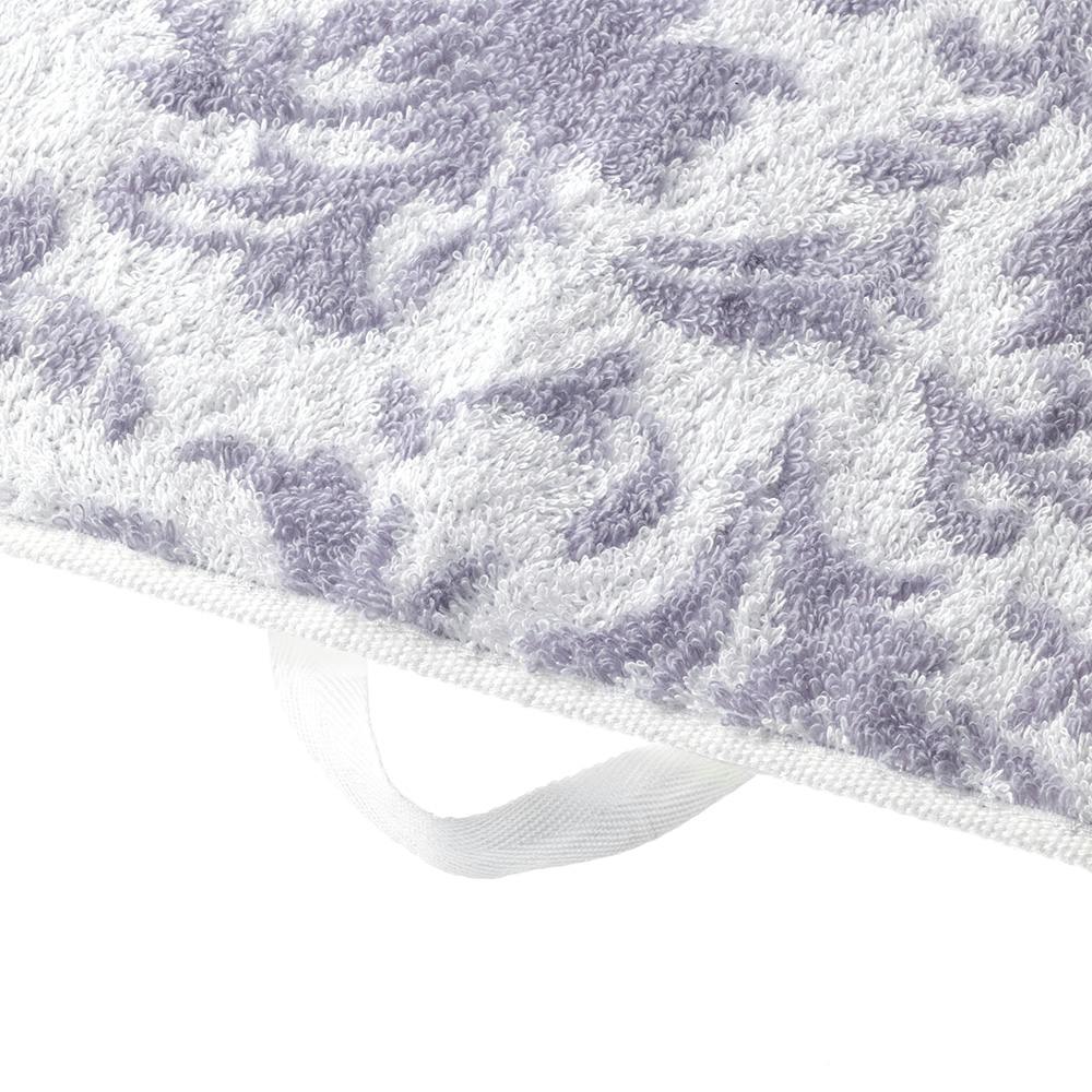 ふんわりやわらかフェイスタオル アラベスクパープル | タオル