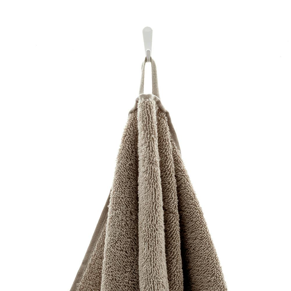 ふんわりやわらかスリムバスタオル ウォームグレー | タオル・ハンカチ