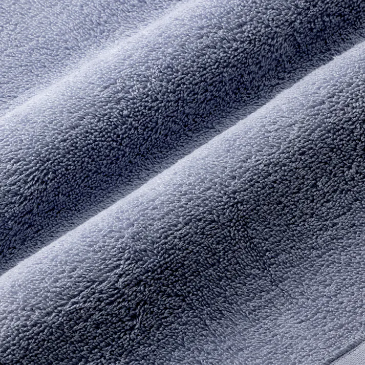 ふんわりやわらかスリムバスタオル パープル