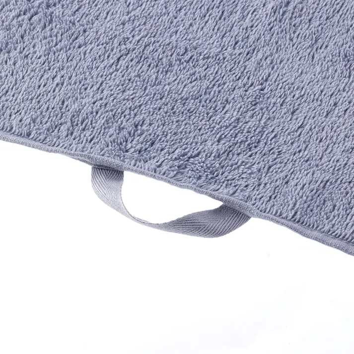 ふんわりやわらかスリムバスタオル パープル