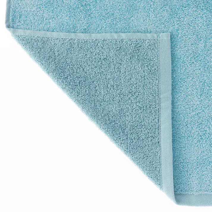 ふんわりやわらかバスタオル ブルー
