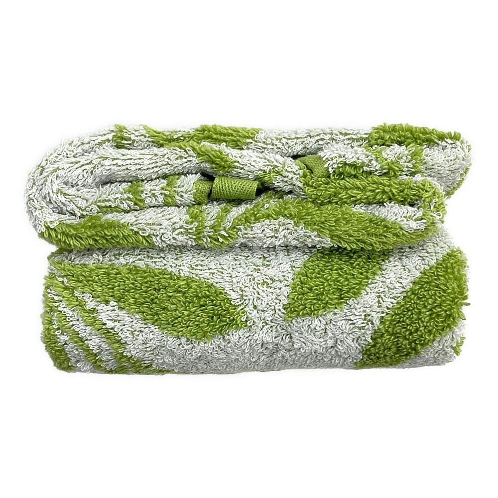 ♦2点 専用♦ 美品【伊太利屋】 オリーブグリーン 系 キルティング　 L ふんわりやわらかバスタオル リーフグリーン | タオル・ハンカチ 通販