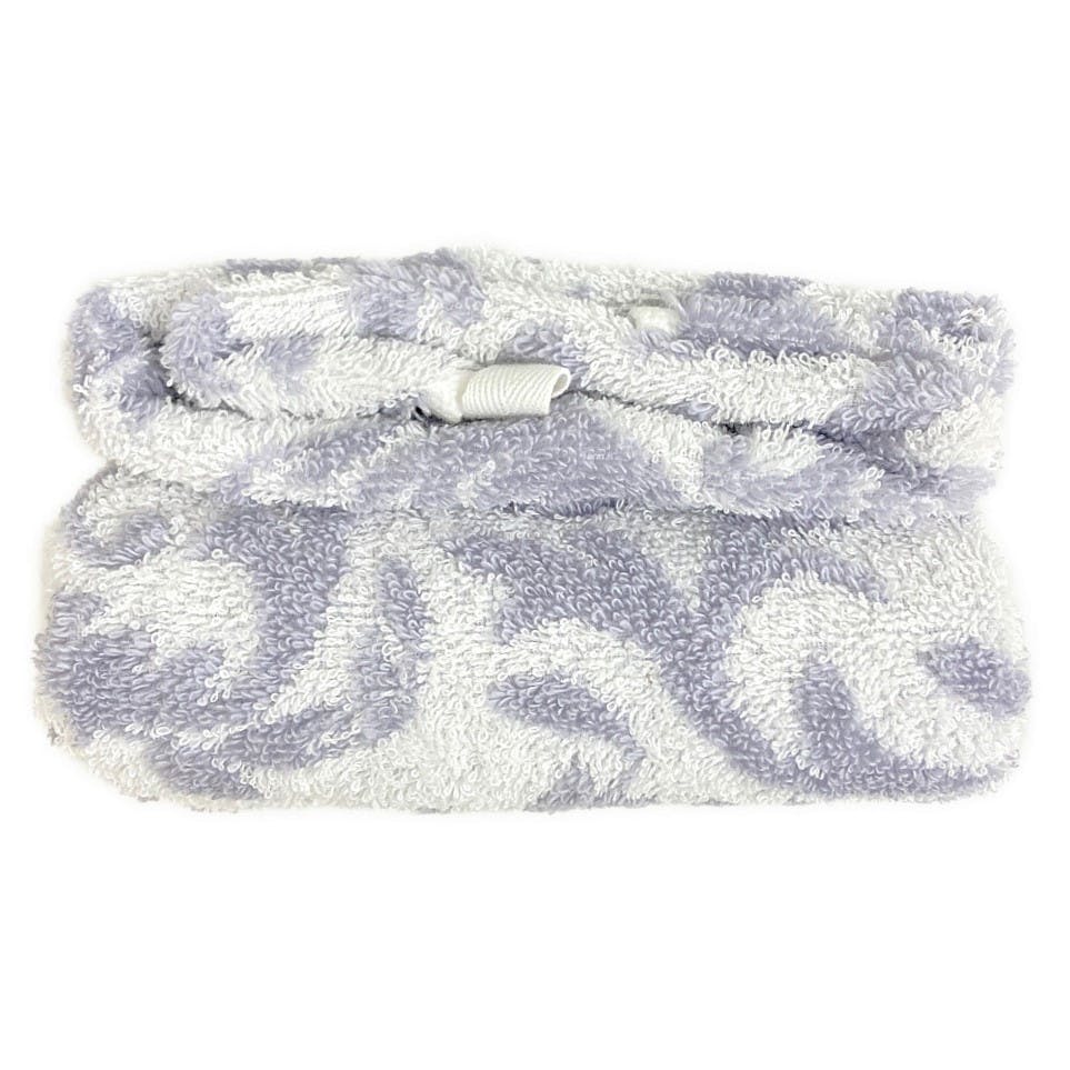 ふんわりやわらかバスタオル アラベスクパープル | タオル・ハンカチ