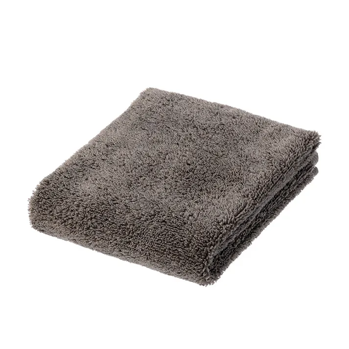 洗濯してもふんわり長持ちフェイスタオル ブラウン