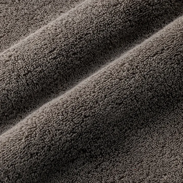 洗濯してもふんわり長持ちフェイスタオル ブラウン