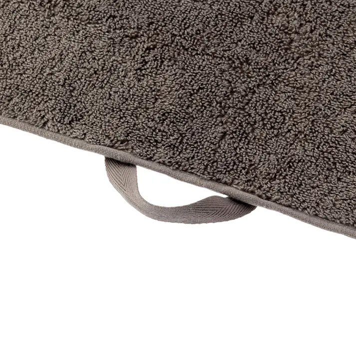 洗濯してもふんわり長持ちフェイスタオル ブラウン