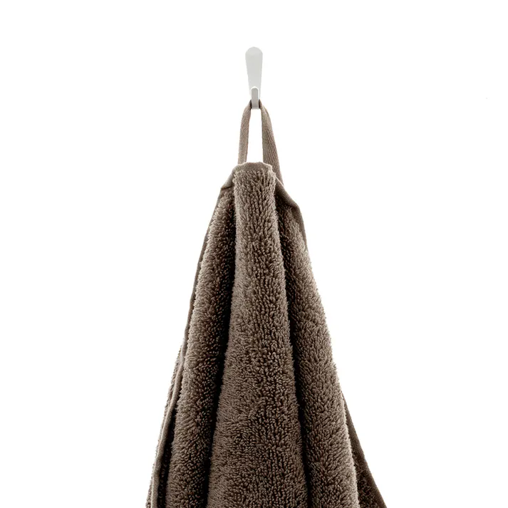 洗濯してもふんわり長持ちフェイスタオル ブラウン