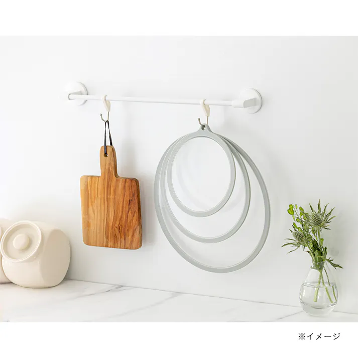 シリコーン製フードカバー 13cm グレー