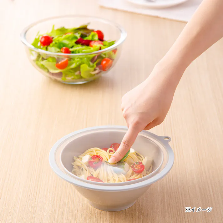 シリコーン製フードカバー 20cm グレー