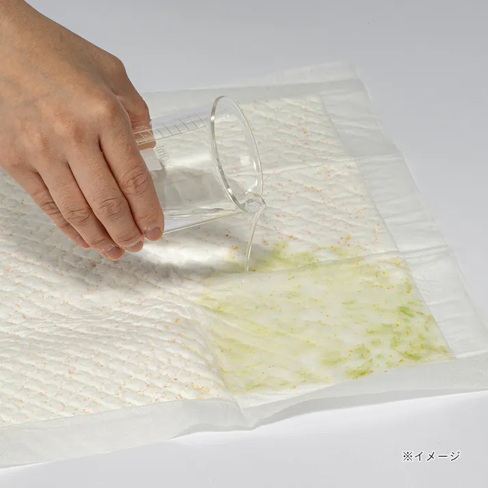 カインズ おしっこチェック ペットシーツ レギュラー 10枚 犬用 おしっこPH値で色変化 ペットシート