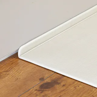 すき間を埋めるキッチンマット L-Fit ベージュ 45×240cm 厚み6mm クッション性 抗菌 燃えにくい 防カビ 拭くだけお手入れ