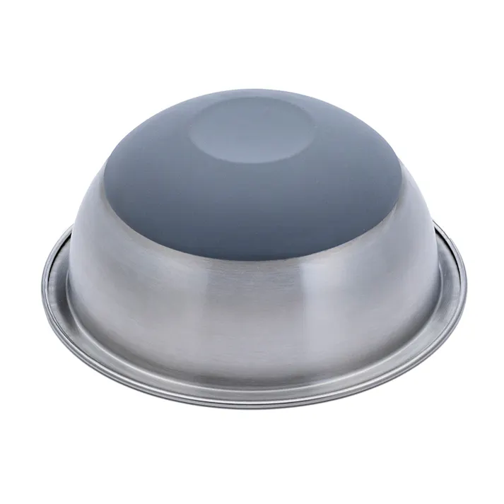 滑りにくいステンレスボウル 15cm 目盛付き