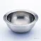 滑りにくいステンレスボウル 18cm 目盛付き