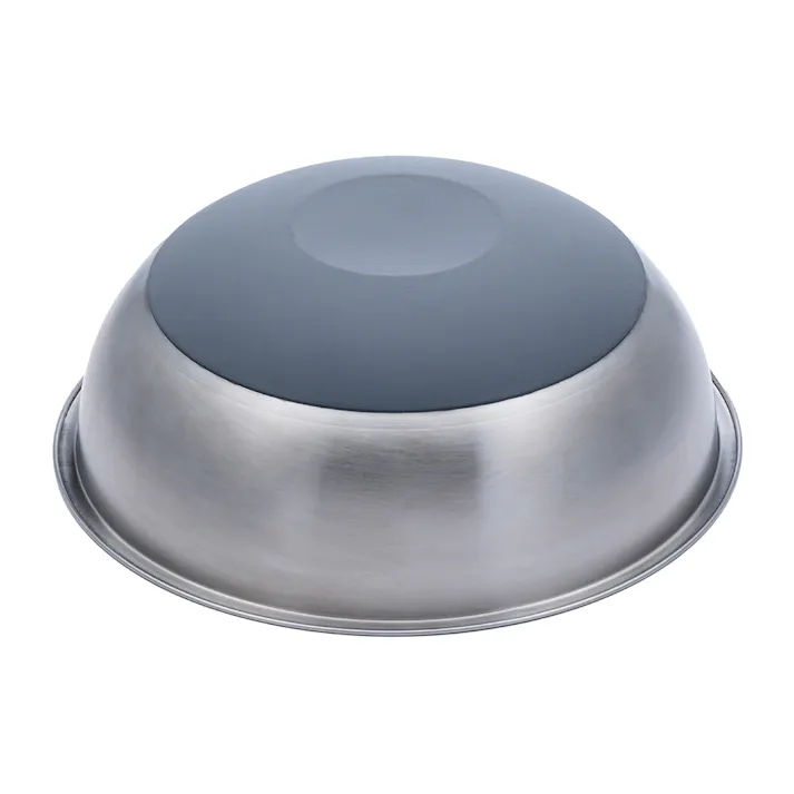 滑りにくいステンレスボウル 30cm 目盛付き