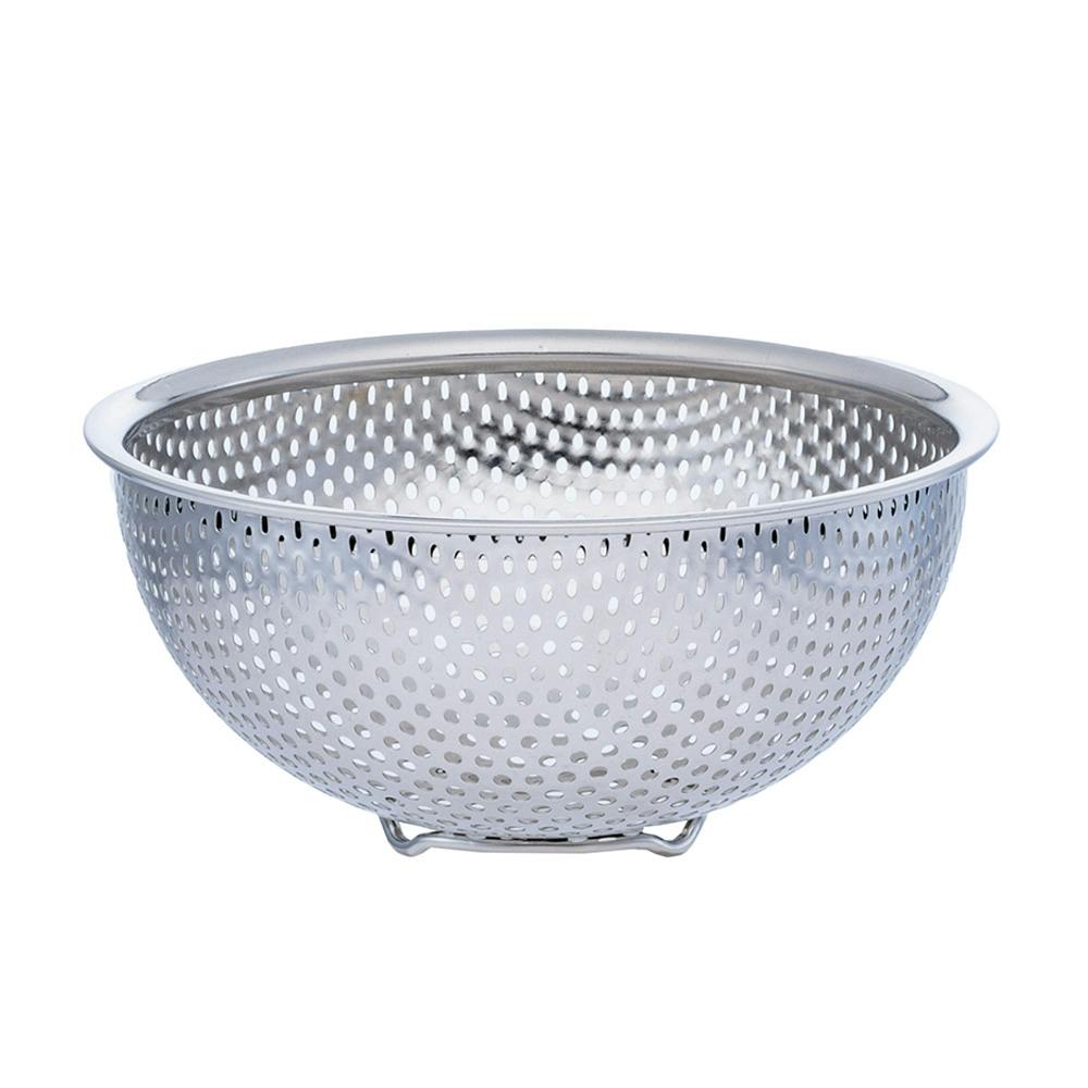 ステンレスパンチングザル 15cm ザル・ボウル