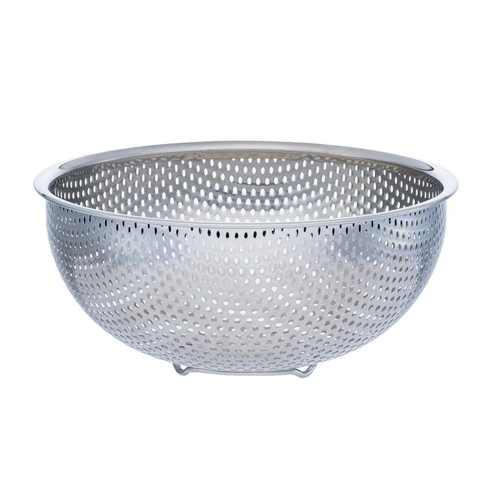 ステンレスパンチングザル 18cm ザル・ボウル