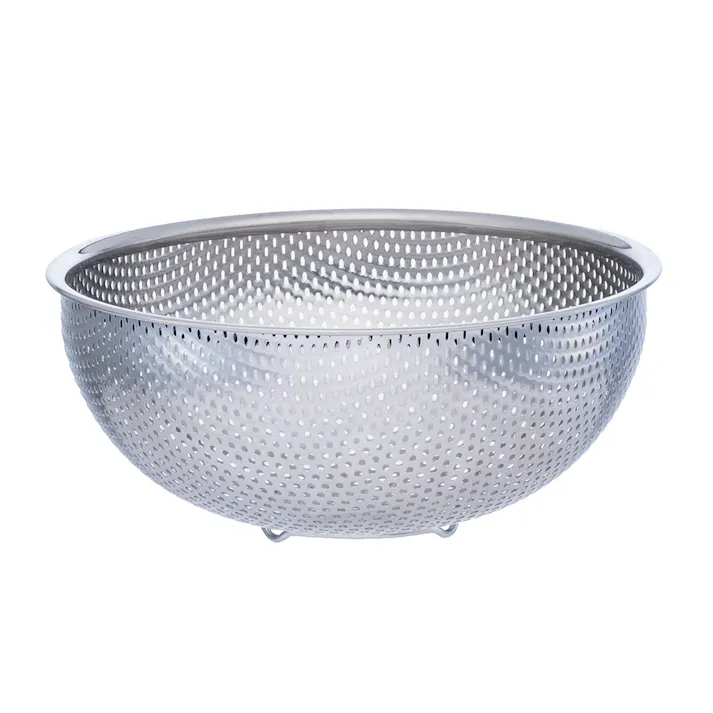 ステンレスパンチングザル 21cm
