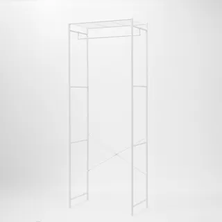 T31 チェスト上ハンガーラック ホワイト