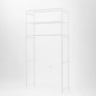 T36 チェスト上ラック ワイド ホワイト