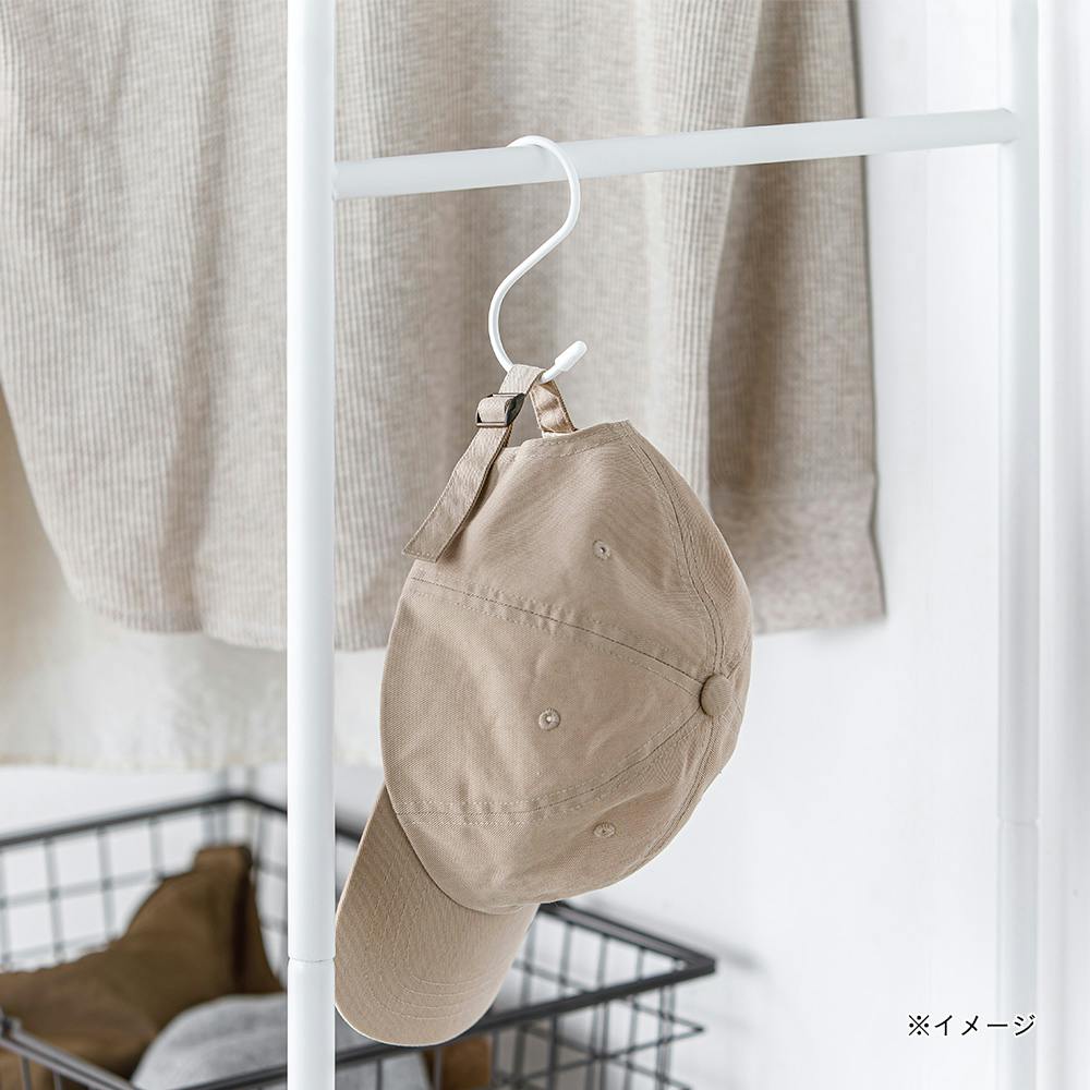 T36 チェスト上ラック ワイド ホワイト | スチールラック