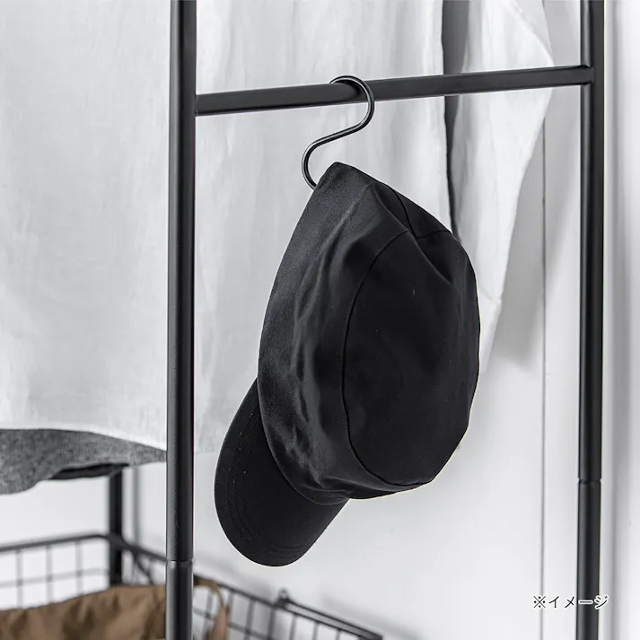 T37 チェスト上ラック ブラック