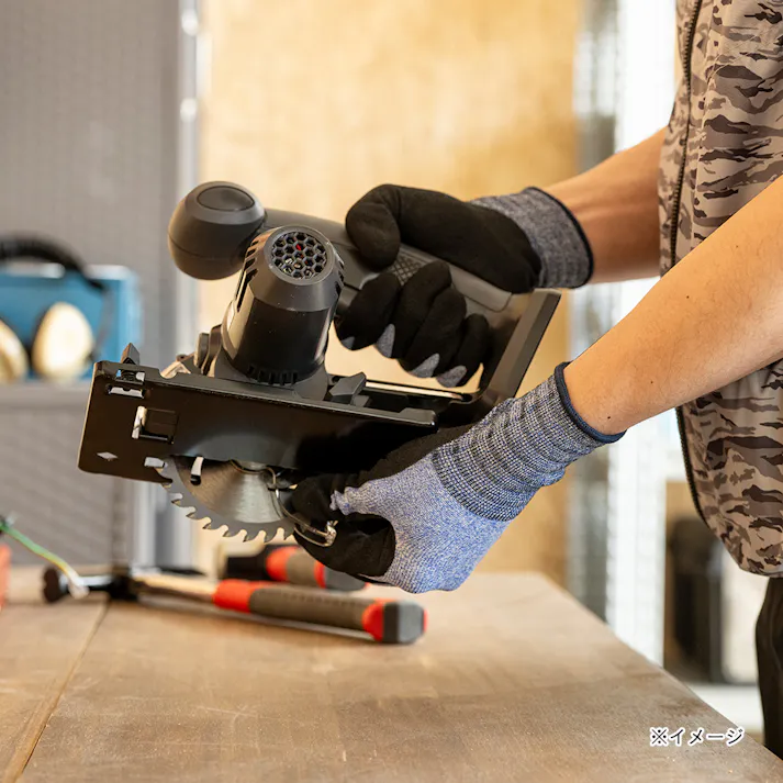 カインズ 接触冷感手袋 LL