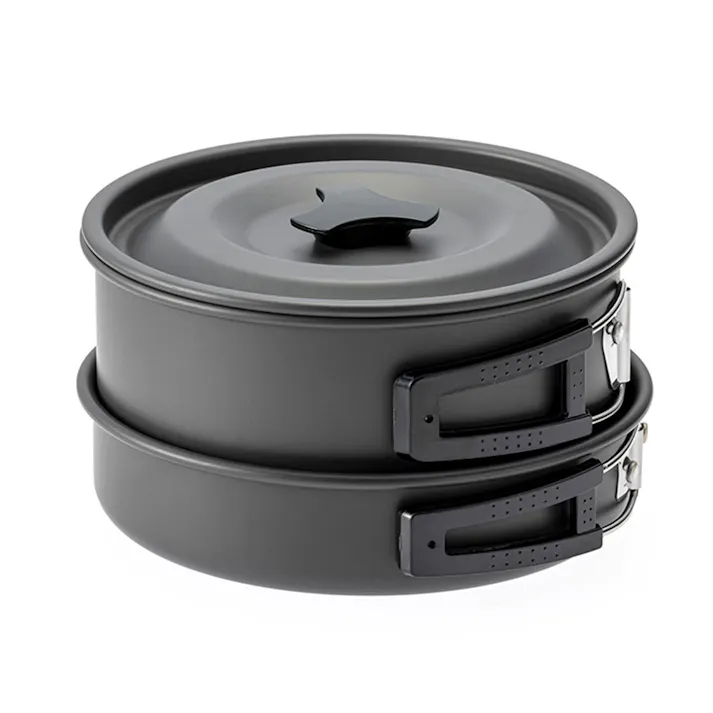 カインズ クッカー3点 鍋・ケトル・フライパン