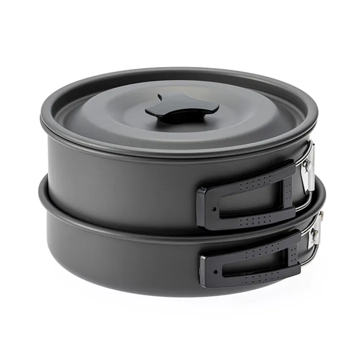 カインズ クッカー3点 鍋・ケトル・フライパン