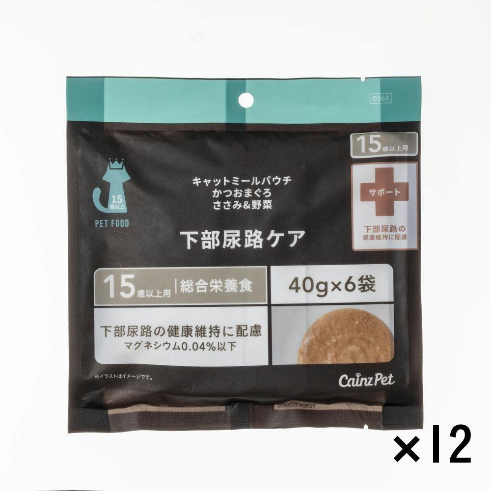 ケース販売】ユニ・チャーム 銀のスプーン パウチ 15歳 まぐろ