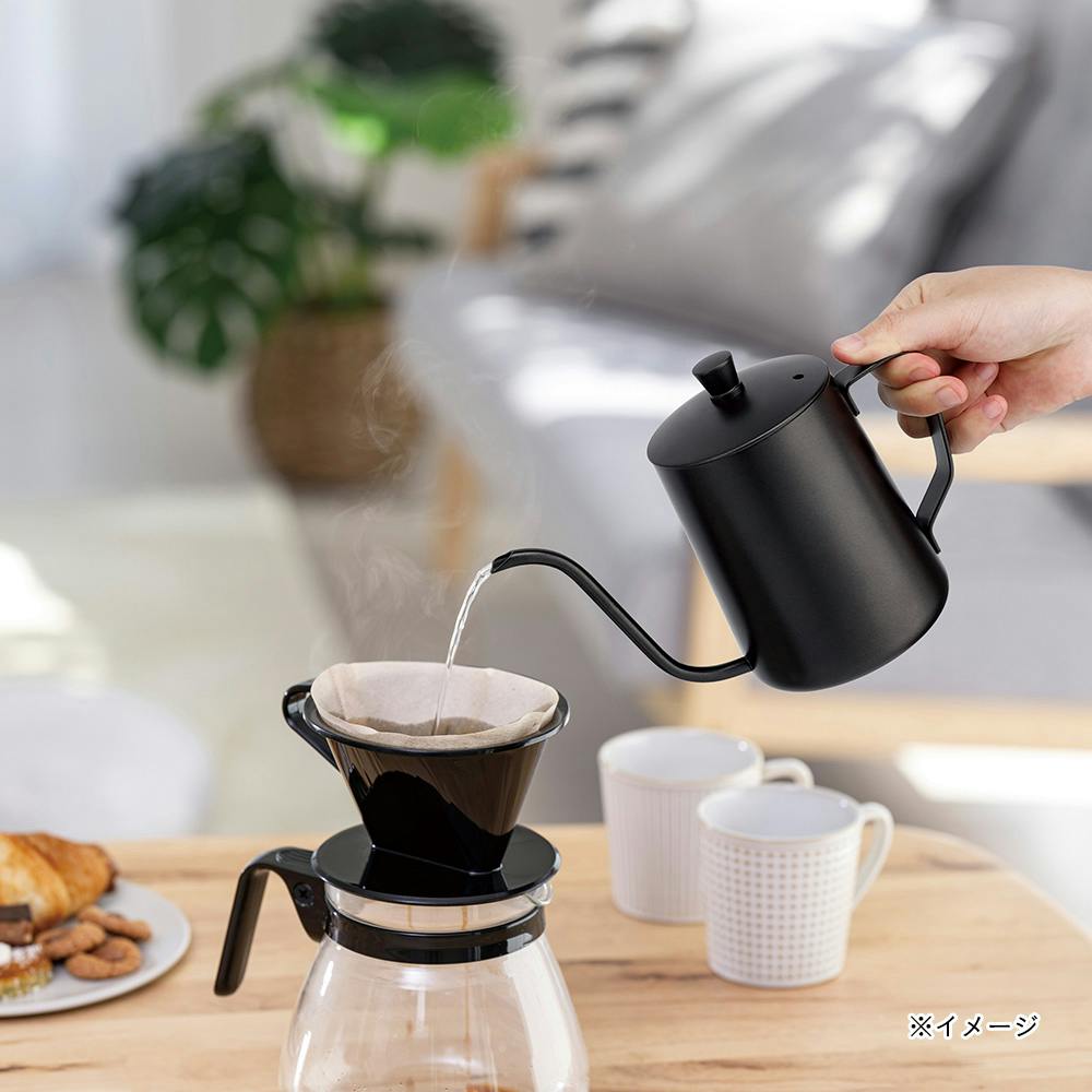 コーヒーケトル目盛付 600ML | コーヒー・ティー用品 通販