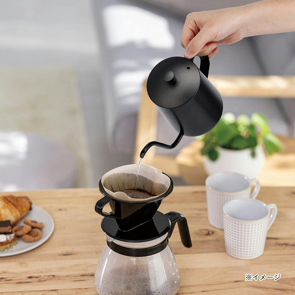 コーヒーケトル目盛付 600ML | コーヒー・ティー用品 通販