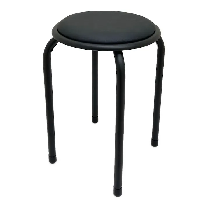 ラウンドチェア ブラック