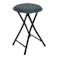 折りたたみチェア ブラック