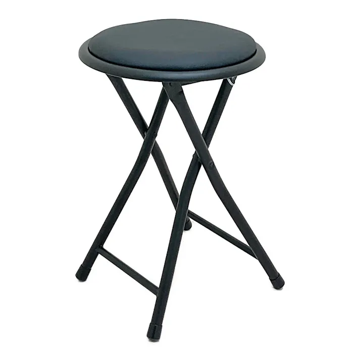 折りたたみチェア ブラック