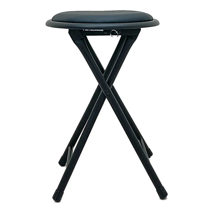 折りたたみチェア ブラック