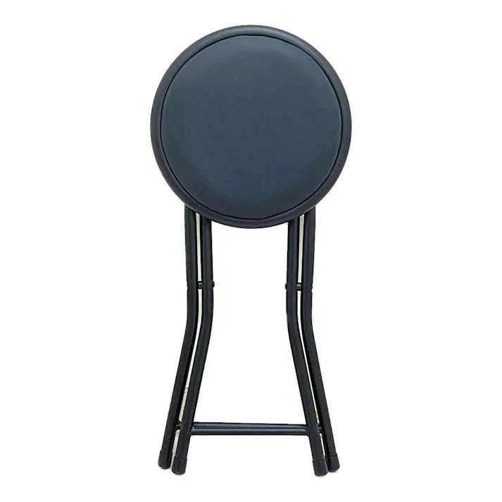 折りたたみチェア ブラック