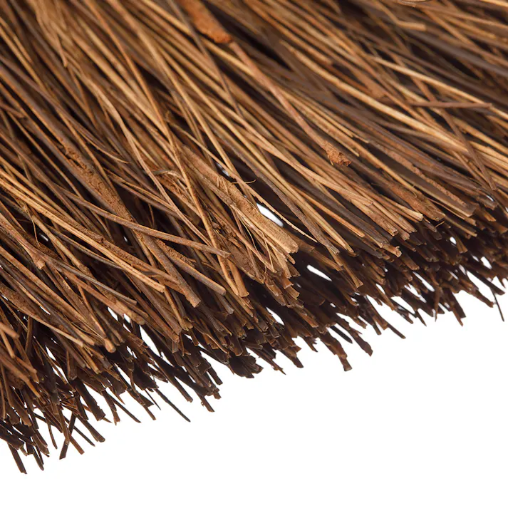 赤シダほうき 短柄