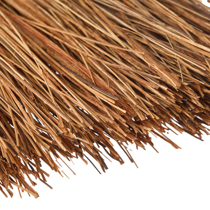 赤シダほうき 長柄